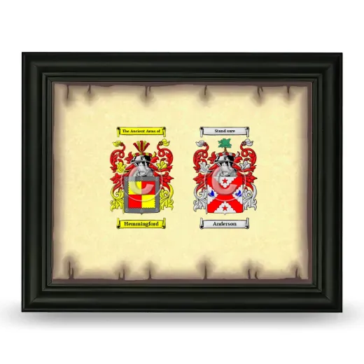 Anniversary Framed - Black
