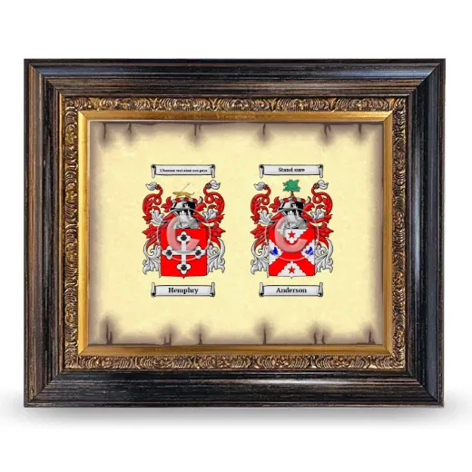 Anniversary Framed - Heirloom