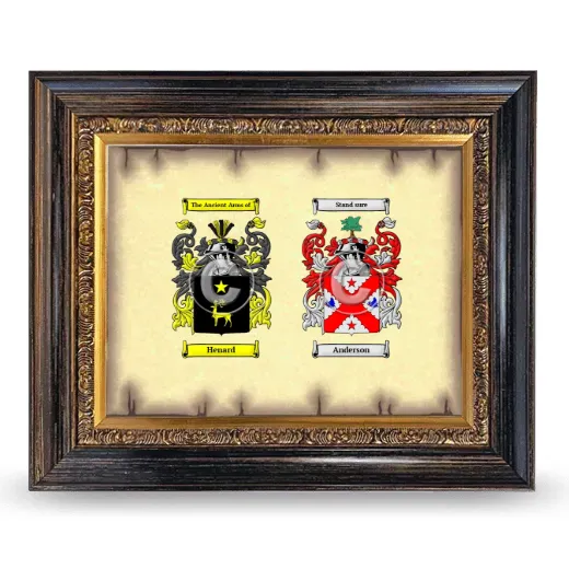 Anniversary Framed - Heirloom