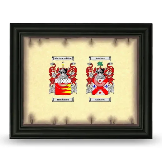 Anniversary Framed - Black