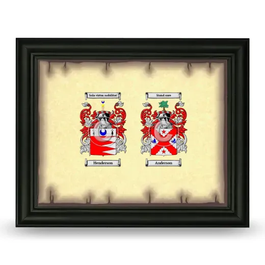 Anniversary Framed - Black