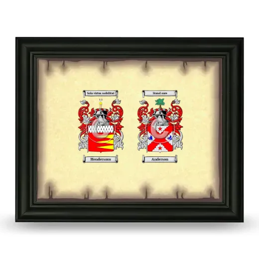 Anniversary Framed - Black