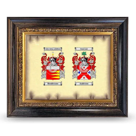 Anniversary Framed - Heirloom