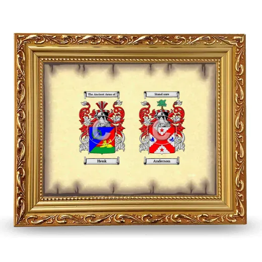 Anniversary Framed - Gold