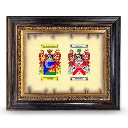 Anniversary Framed - Heirloom