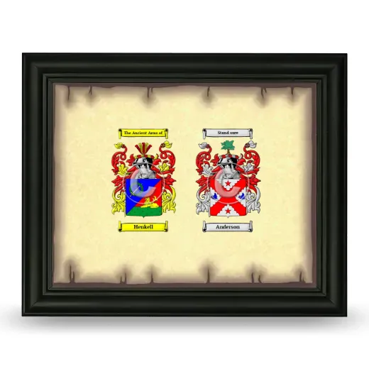 Anniversary Framed - Black