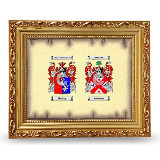 Anniversary Framed - Gold