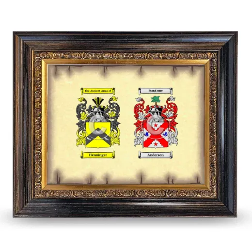 Anniversary Framed - Heirloom