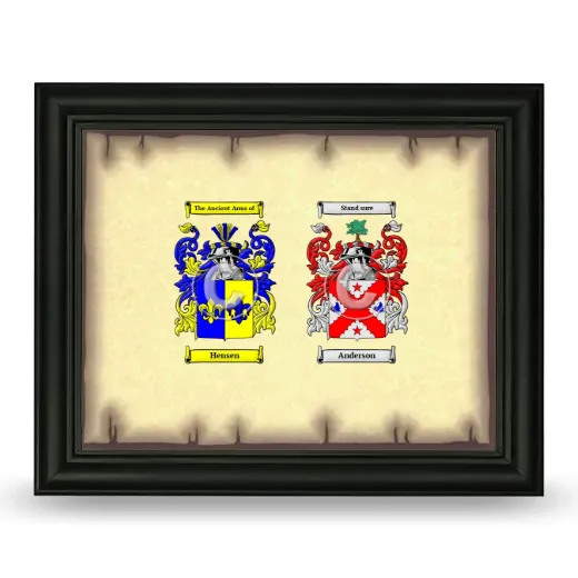 Anniversary Framed - Black