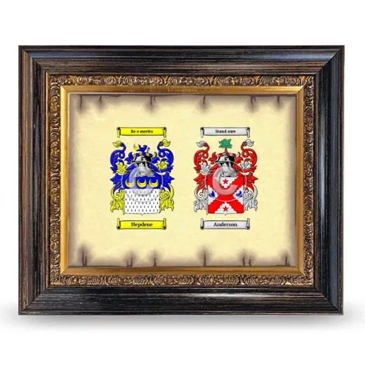 Anniversary Framed - Heirloom