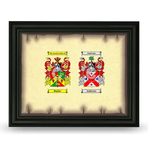 Anniversary Framed - Black