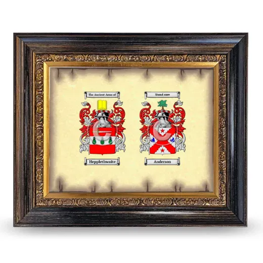 Anniversary Framed - Heirloom