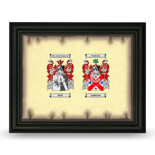 Anniversary Framed - Black