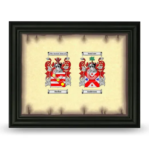 Anniversary Framed - Black