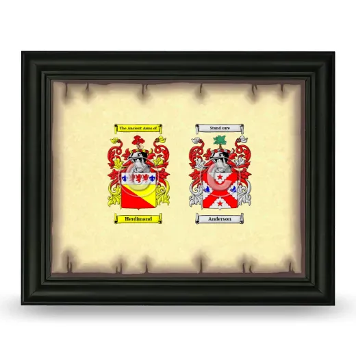 Anniversary Framed - Black