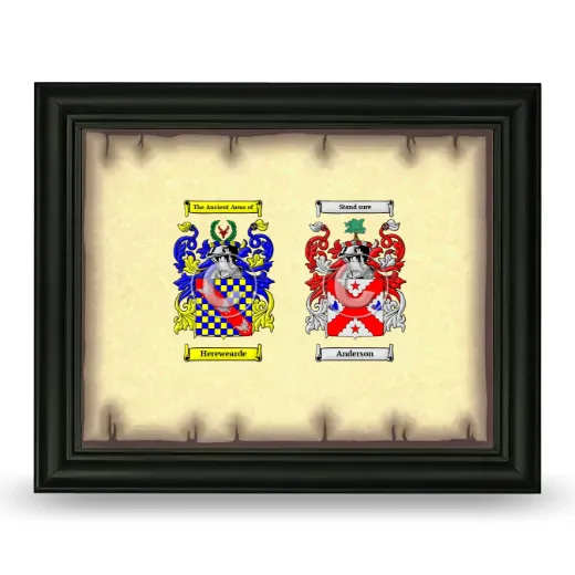 Anniversary Framed - Black