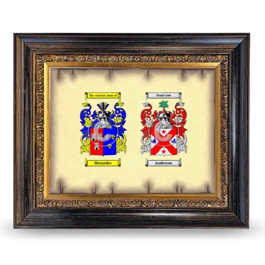 Anniversary Framed - Heirloom