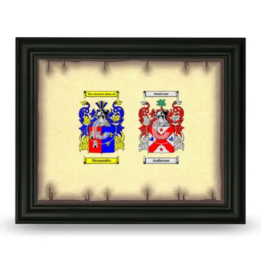 Anniversary Framed - Black