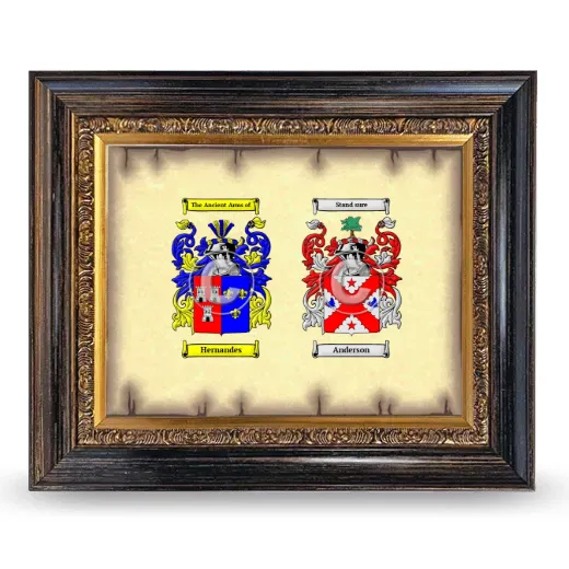 Anniversary Framed - Heirloom