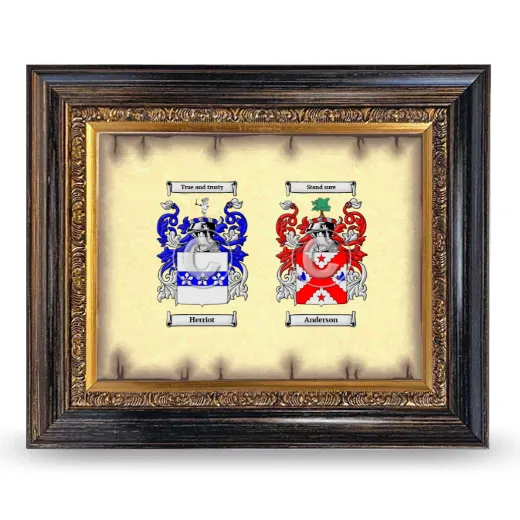 Anniversary Framed - Heirloom