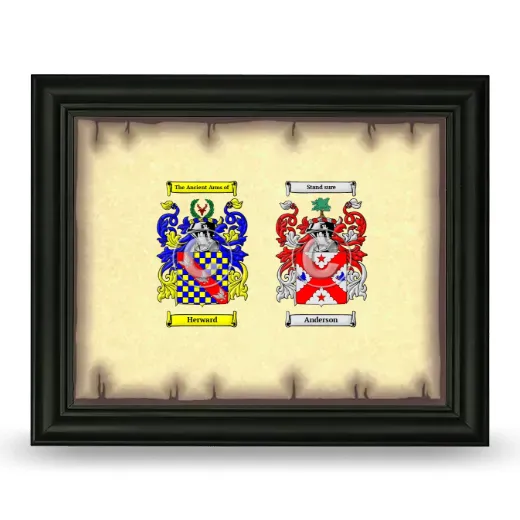 Anniversary Framed - Black