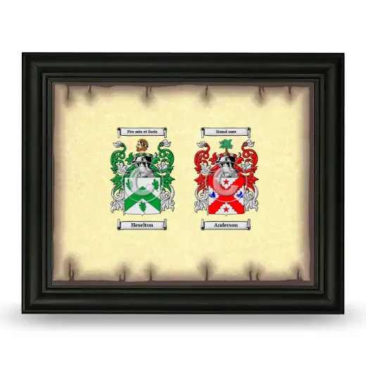 Anniversary Framed - Black