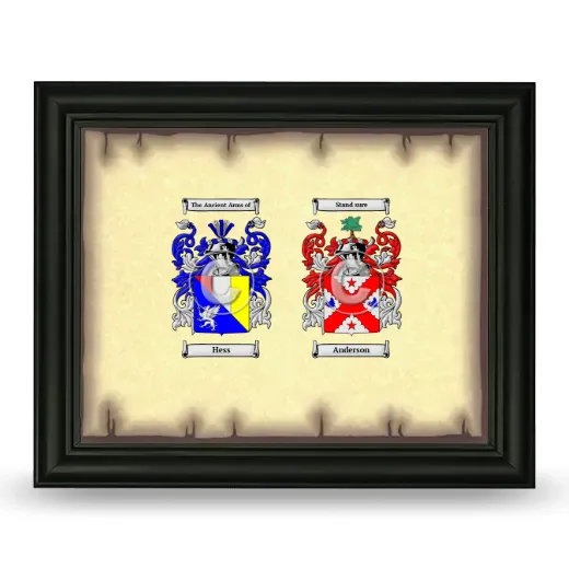 Anniversary Framed - Black