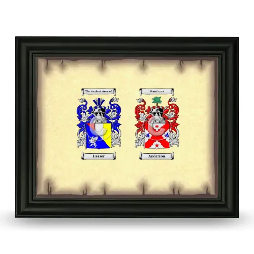 Anniversary Framed - Black