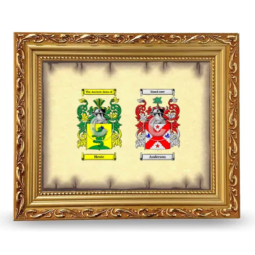 Anniversary Framed - Gold