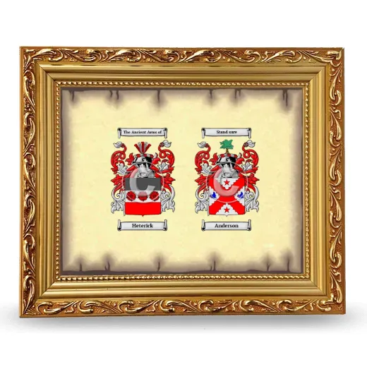 Anniversary Framed - Gold