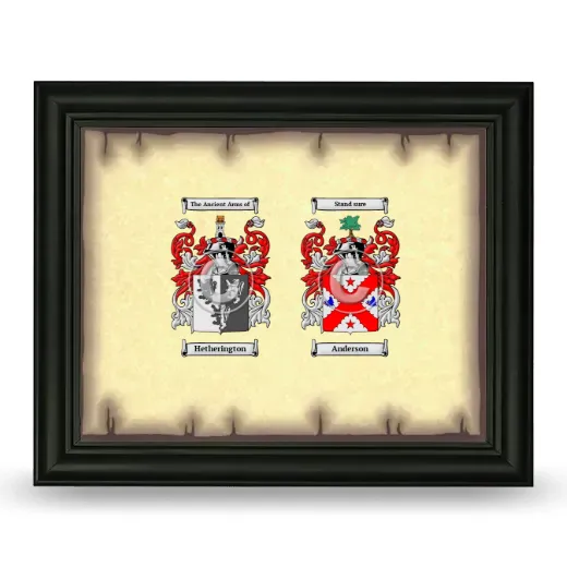 Anniversary Framed - Black