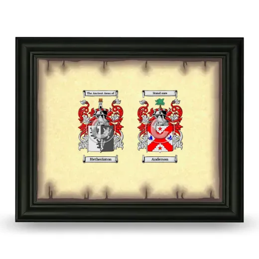 Anniversary Framed - Black