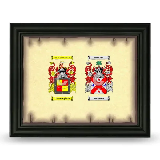 Anniversary Framed - Black
