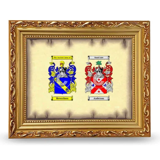 Anniversary Framed - Gold