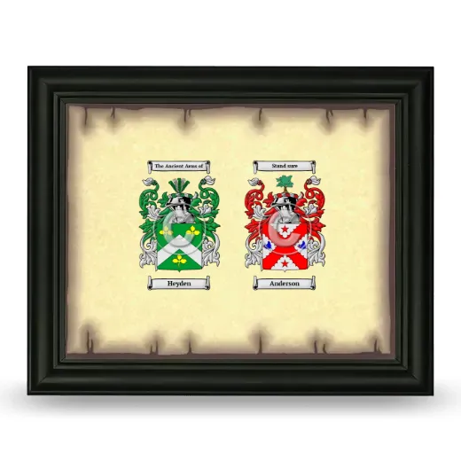 Anniversary Framed - Black