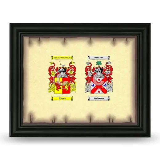 Anniversary Framed - Black
