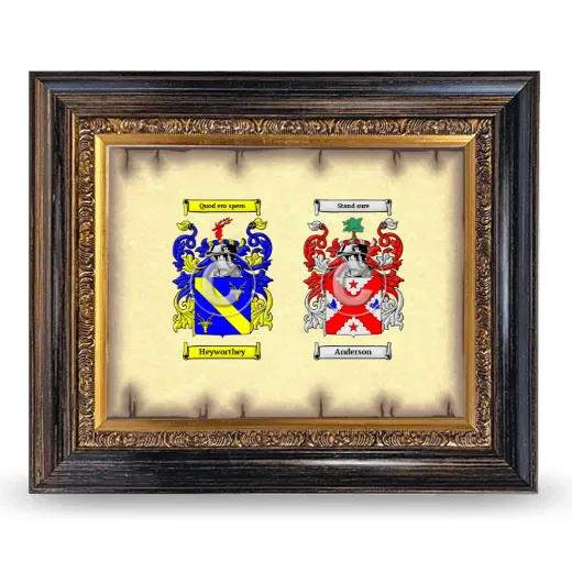 Anniversary Framed - Heirloom