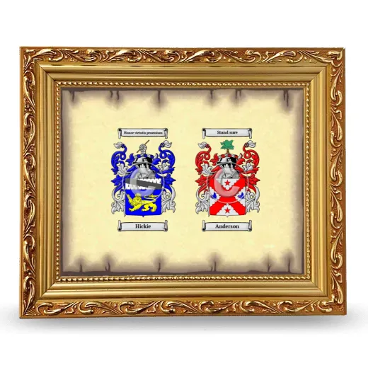 Anniversary Framed - Gold