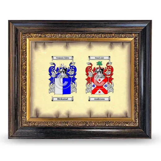 Anniversary Framed - Heirloom