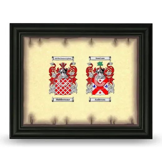 Anniversary Framed - Black
