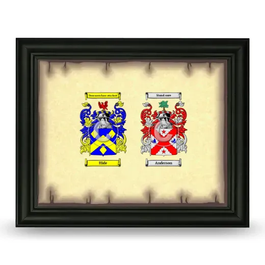 Anniversary Framed - Black