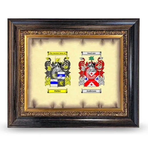 Anniversary Framed - Heirloom