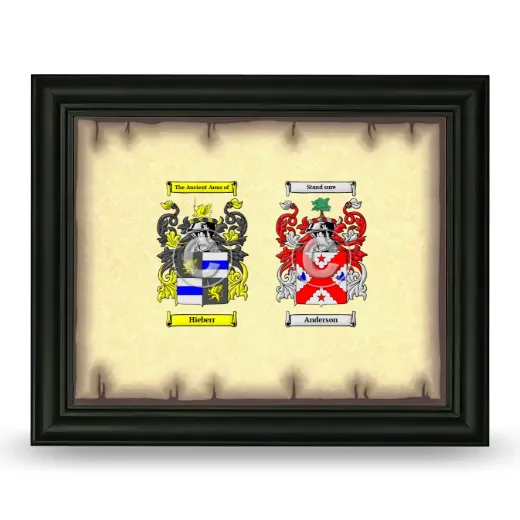 Anniversary Framed - Black