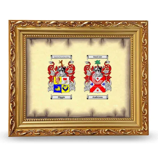 Anniversary Framed - Gold