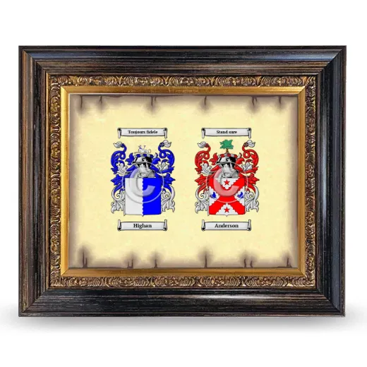 Anniversary Framed - Heirloom