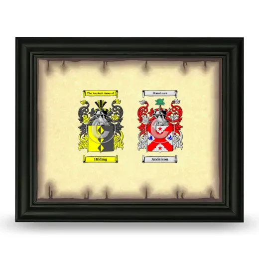 Anniversary Framed - Black
