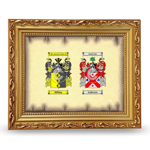 Anniversary Framed - Gold