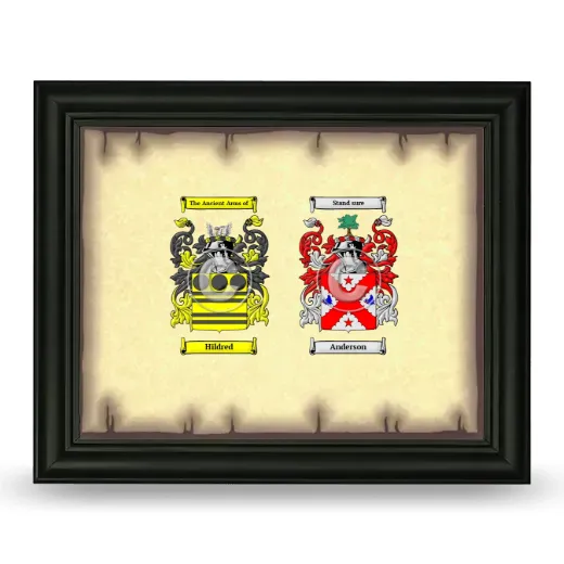 Anniversary Framed - Black