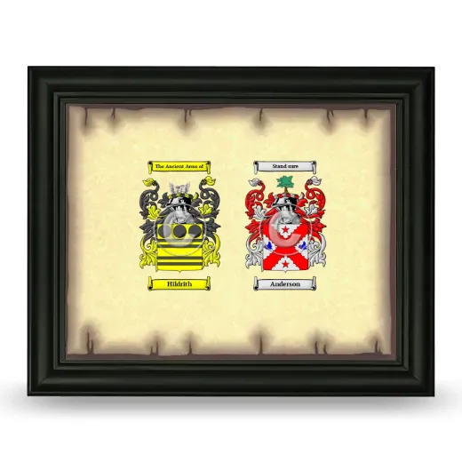 Anniversary Framed - Black