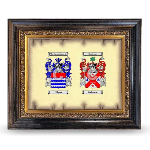 Anniversary Framed - Heirloom